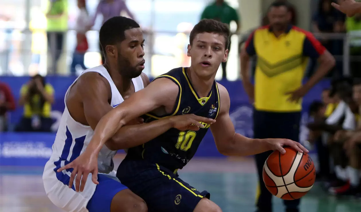 Puerto Rico se llevó el oro en la final de baloncesto en los Juegos Centroamericanos y del Caribe Barranquilla 2018  