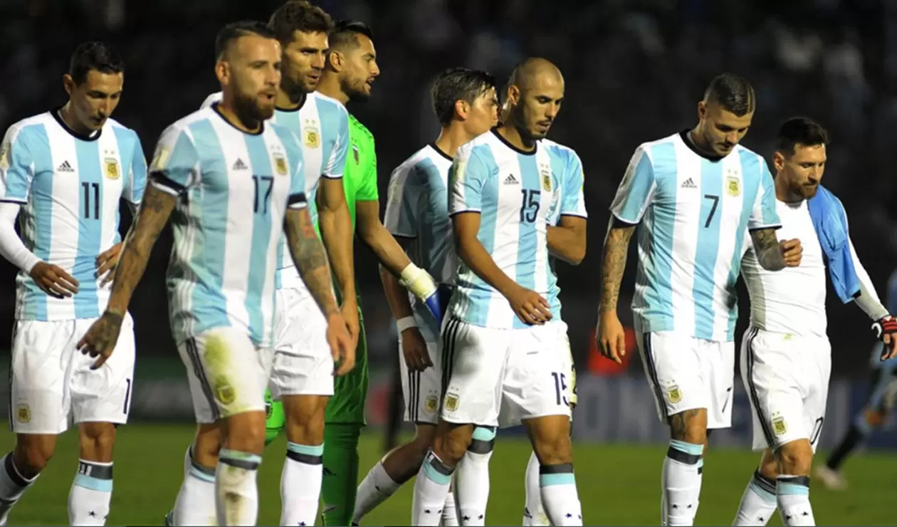 Selección Argentina, después de amistoso previo al Mundial