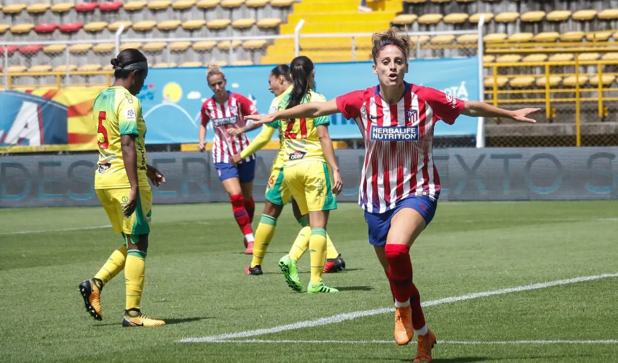Atlético Madrid vs Atlético Huila Femenino