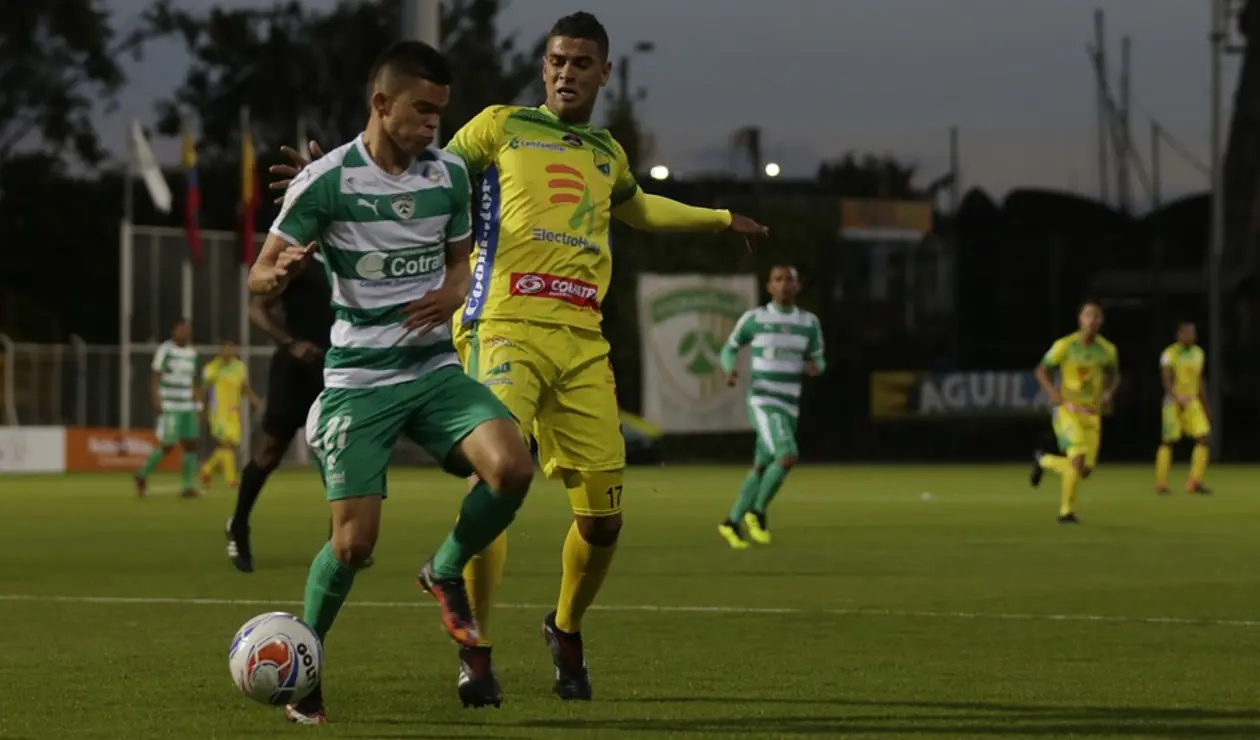 Equidad vs Huila