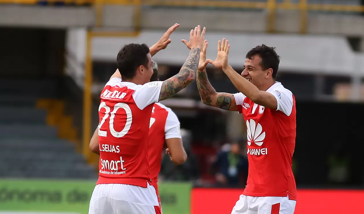 Independiente Santa vs Bucaramanga