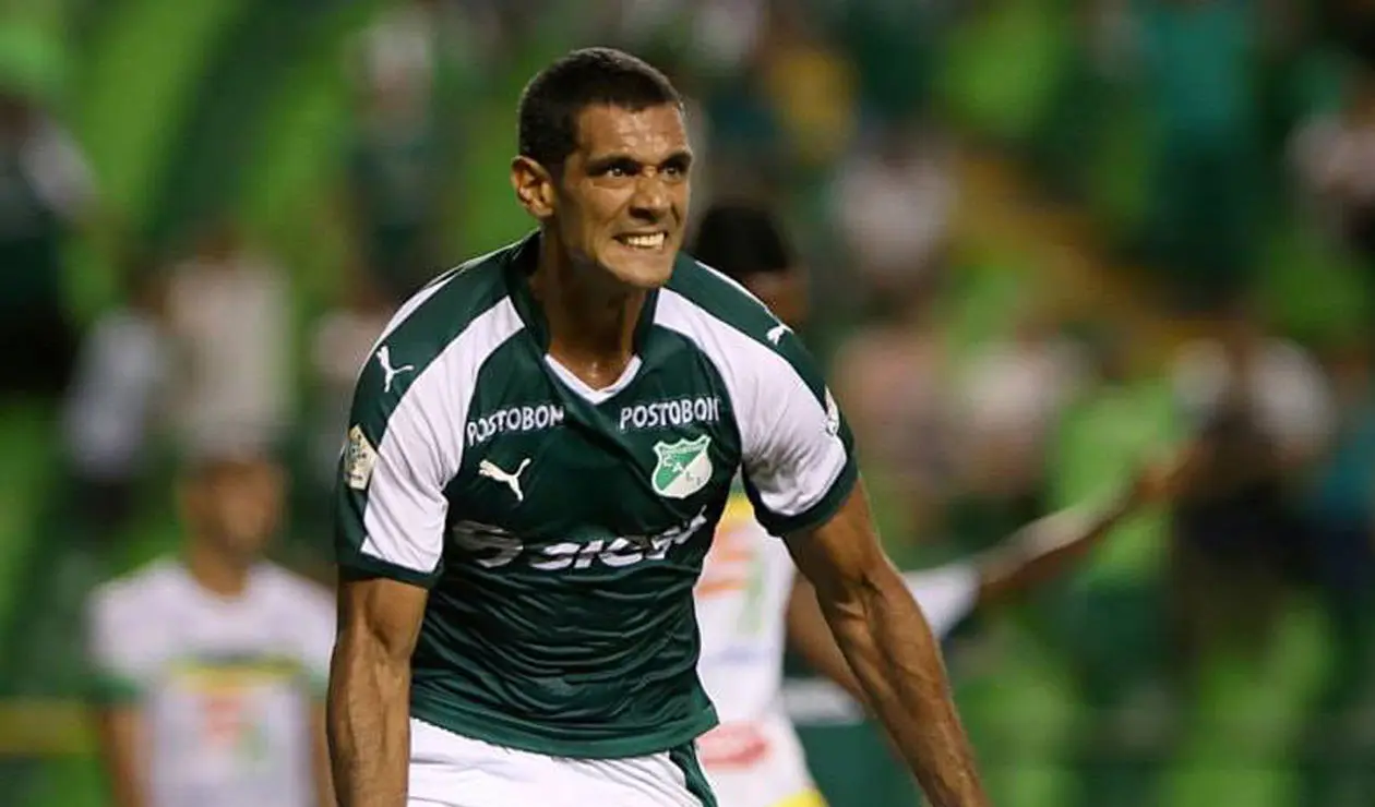 José Sand volvió a marcar con el Cali, esta vez frente al Medellín