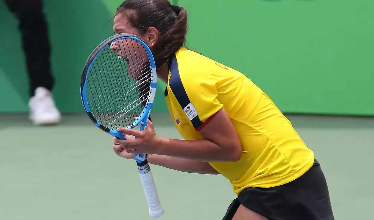 María Camila Osorio Oro Tenis Centroamericanos