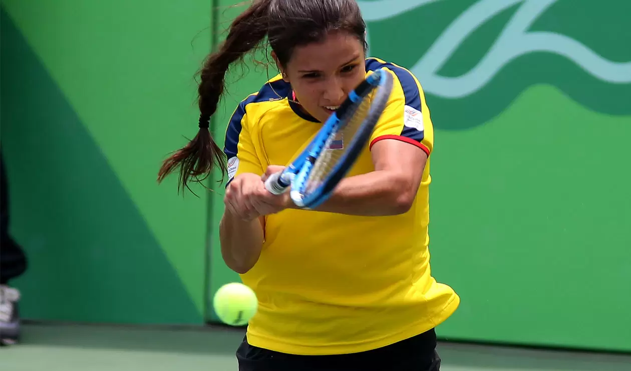 Oro por equipos femenino del tenis en los Juegos Centroamericanos y del Caribe Barranquilla 2018