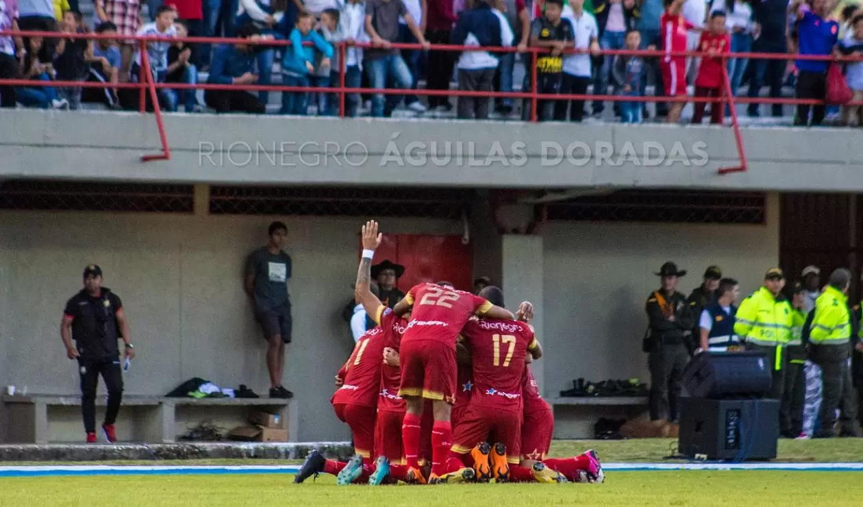 Rionegro superó a Deportivo Cali en la fecha 6 de la Liga Águila II-2018