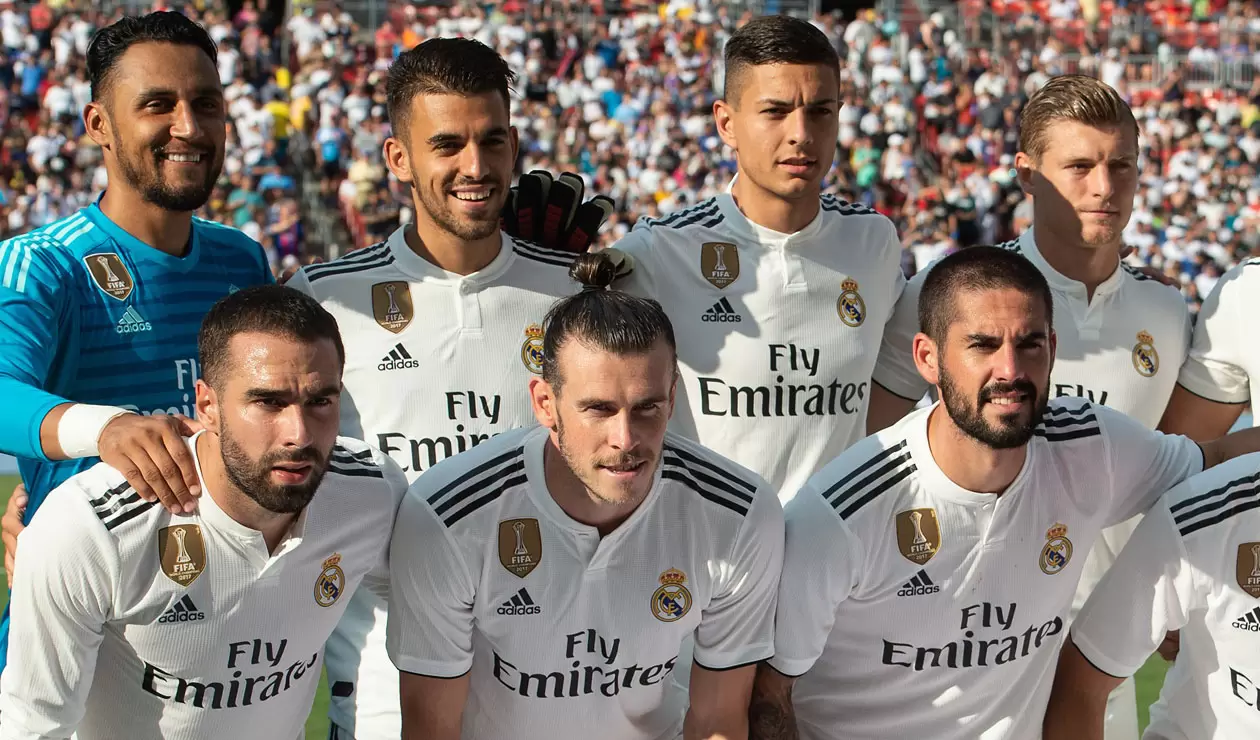 Real Madrid durante uno de los partidos de la International Champions Cup