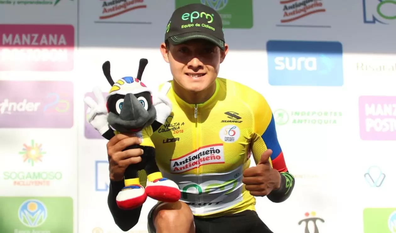 Rodrigo Contreras ciclista EPM 2