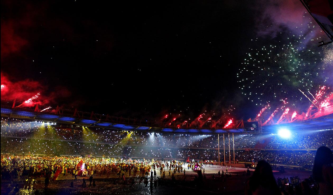 Las mejores imágenes de la clausura de los Juegos Centroamericanos 2018