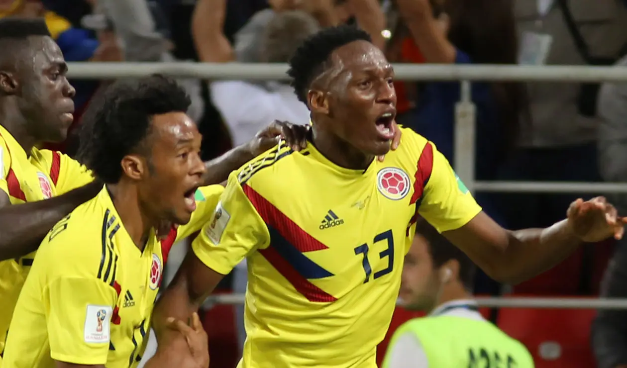 Yerry Mina, la gran figura de Colombia en el Mundial de Rusia