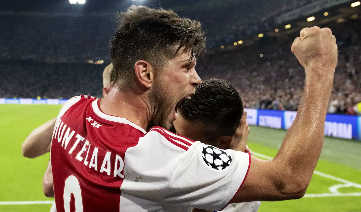 Ajax de Ámsterdam en la ronda previa de la Champions League