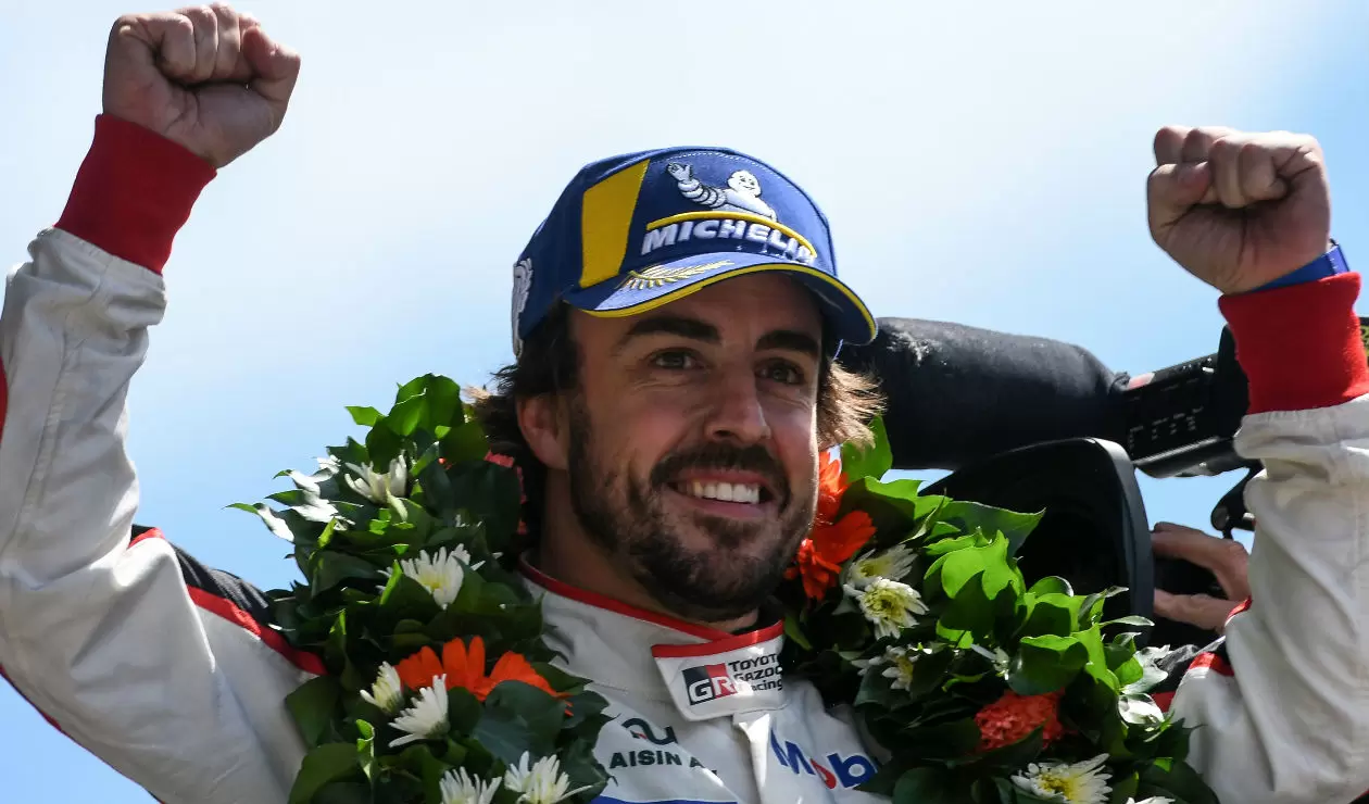 Fernando Alonso, piloto de Mc Laren