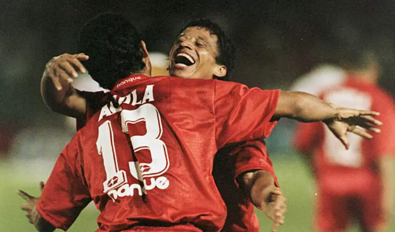 América de Cali, subcampeón de la Copa Libertadores de 1996