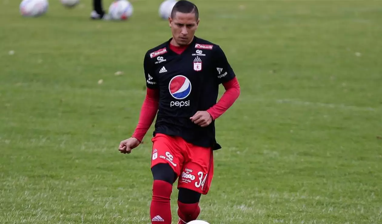 Anderson Zapata, jugador del América de Cali, sufrió trombosis