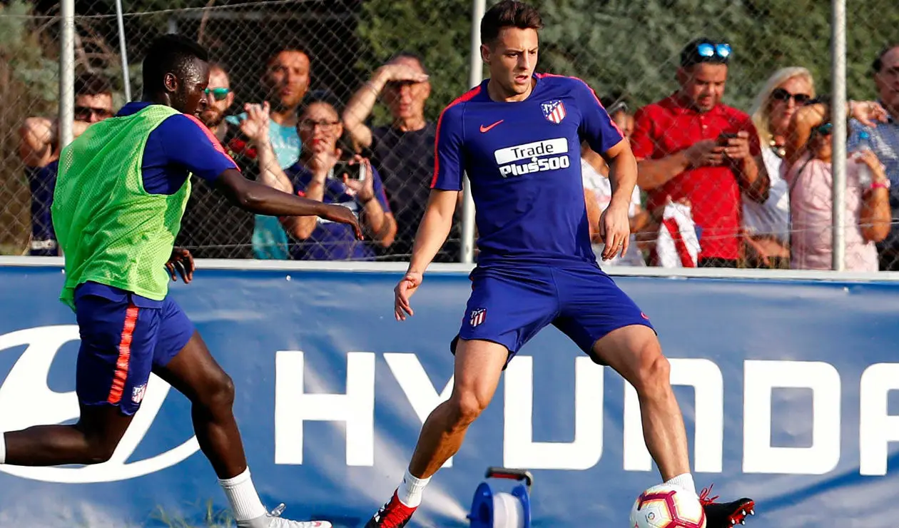 Santiago Arias, jugador del Atlético de Madrid