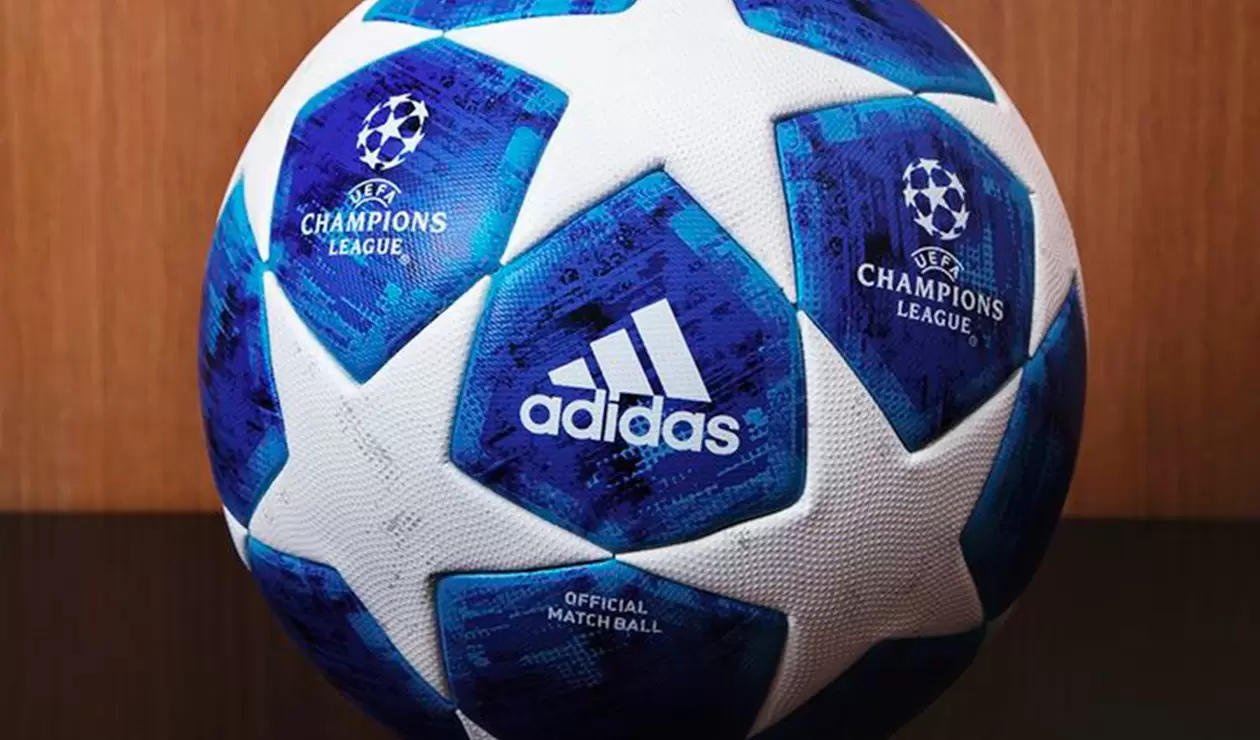 El balón de la Champions 2018-2019
