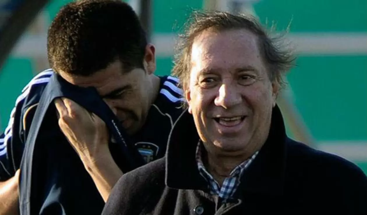 Carlos Salvador Bilardo, director técnico argentino 