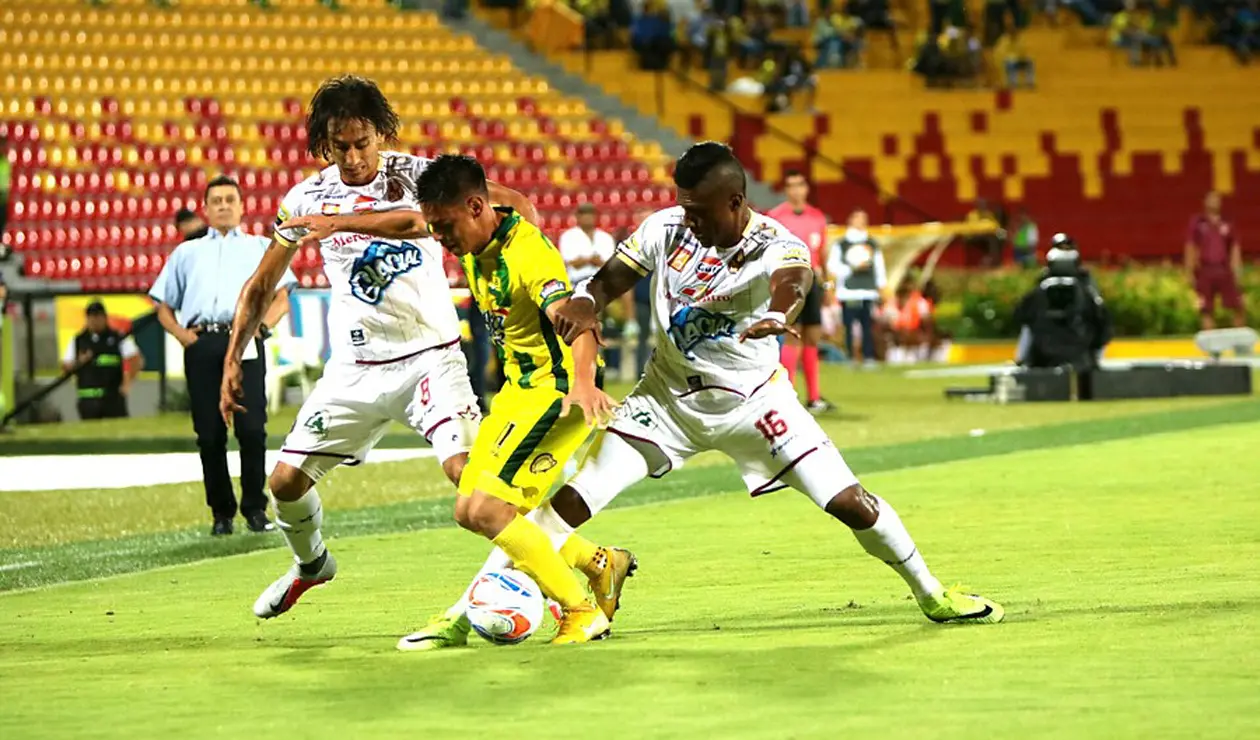 Bucaramanga cayó ante Deportes Tolima