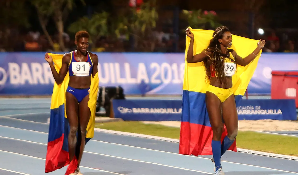 Caterine Ibargüen ganó medalla de oro en el salto triple