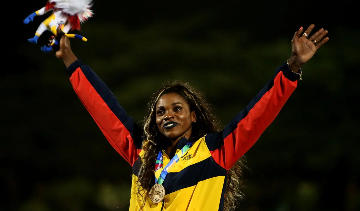 Caterine Ibargüen ganó medalla de oro en el salto triple