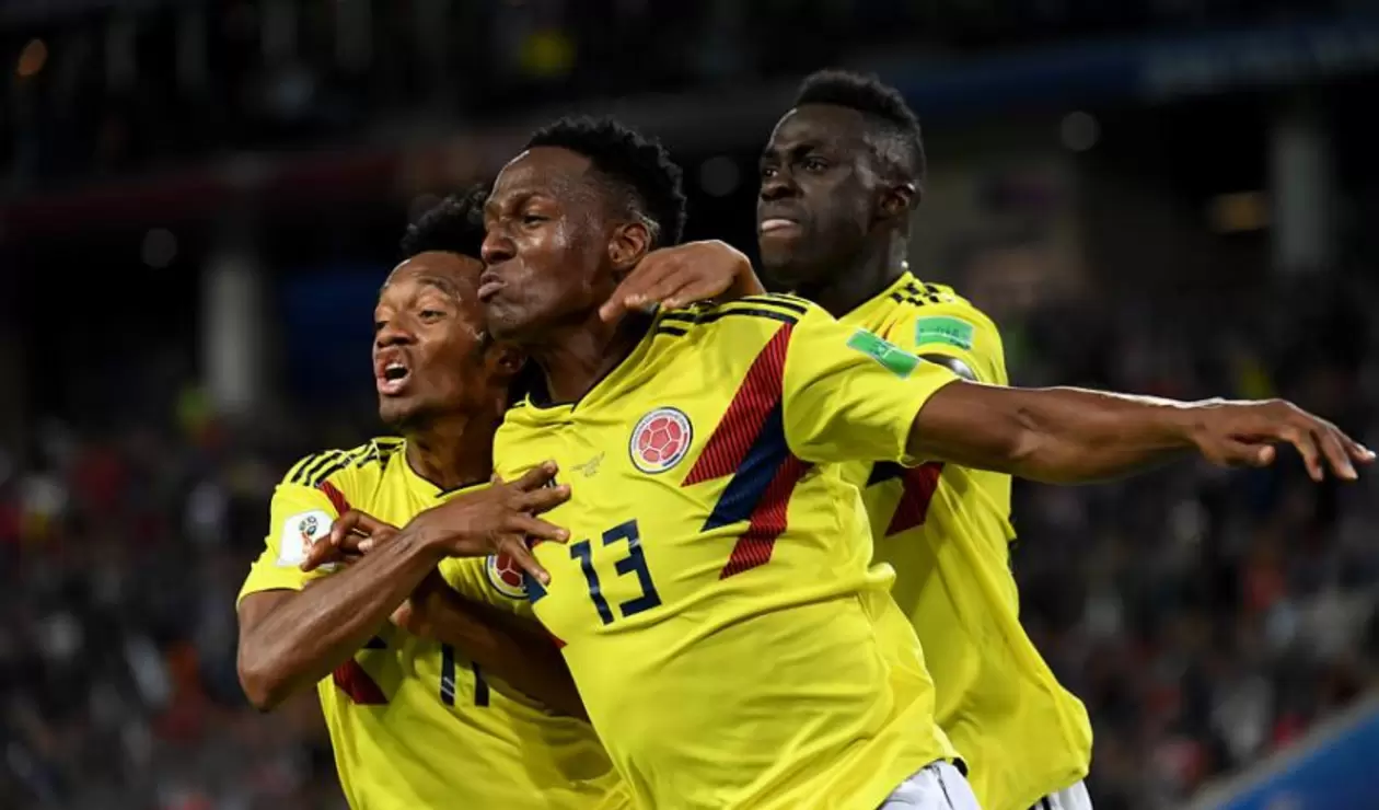 Selección Colombia. 