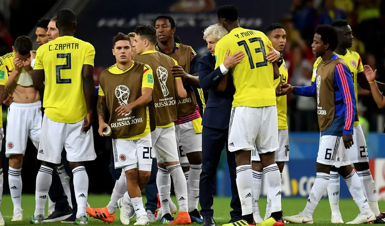 La Selección Colombia en el Mundial Rusia 2018