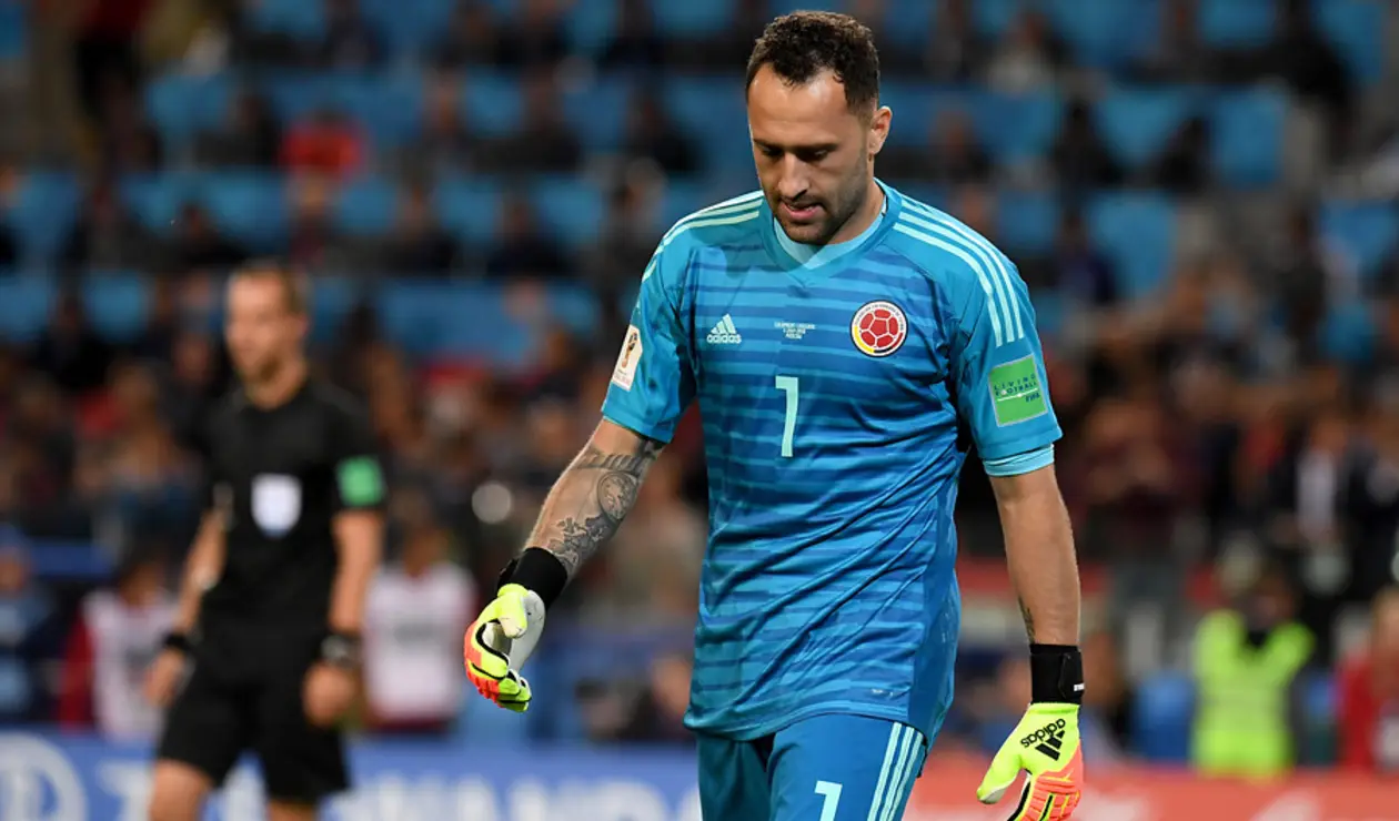 David Ospina, arquero colombiano