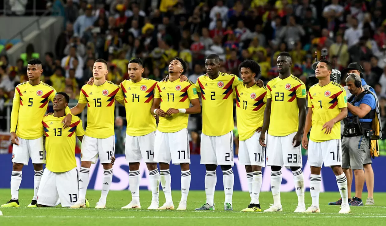 Selección Colombia - Rusia 2018