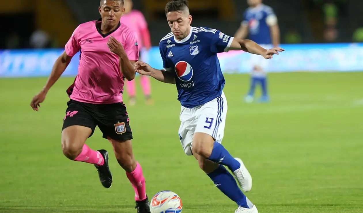 Gabriel Hauche, jugador de Millonarios