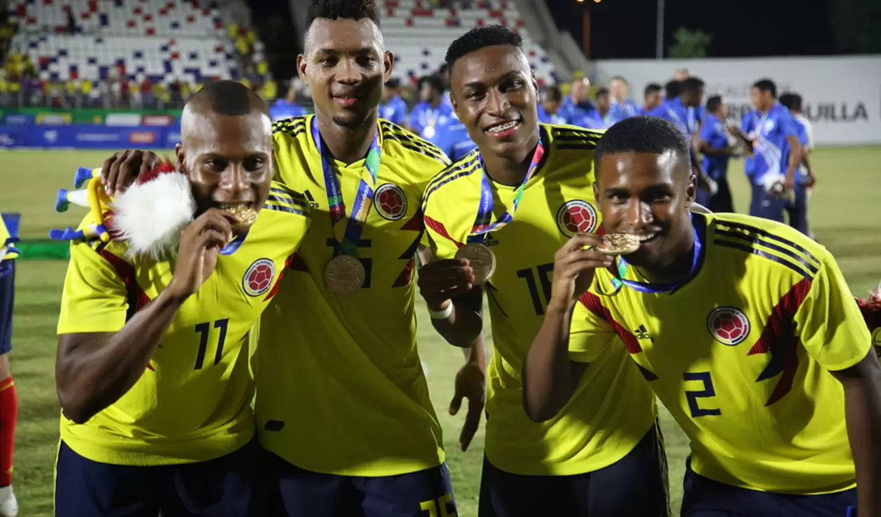 Colombia se adjudicó la medalla de oro en los Centroamericanos 2018