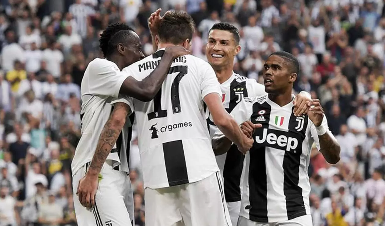Juventus derrotó a la Lazio en la segunda jornada de la Serie A
