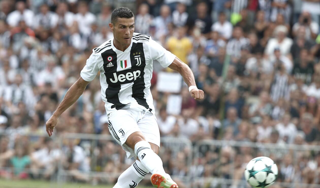Cristiano Ronaldo debutará en la primera fecha de la Serie A