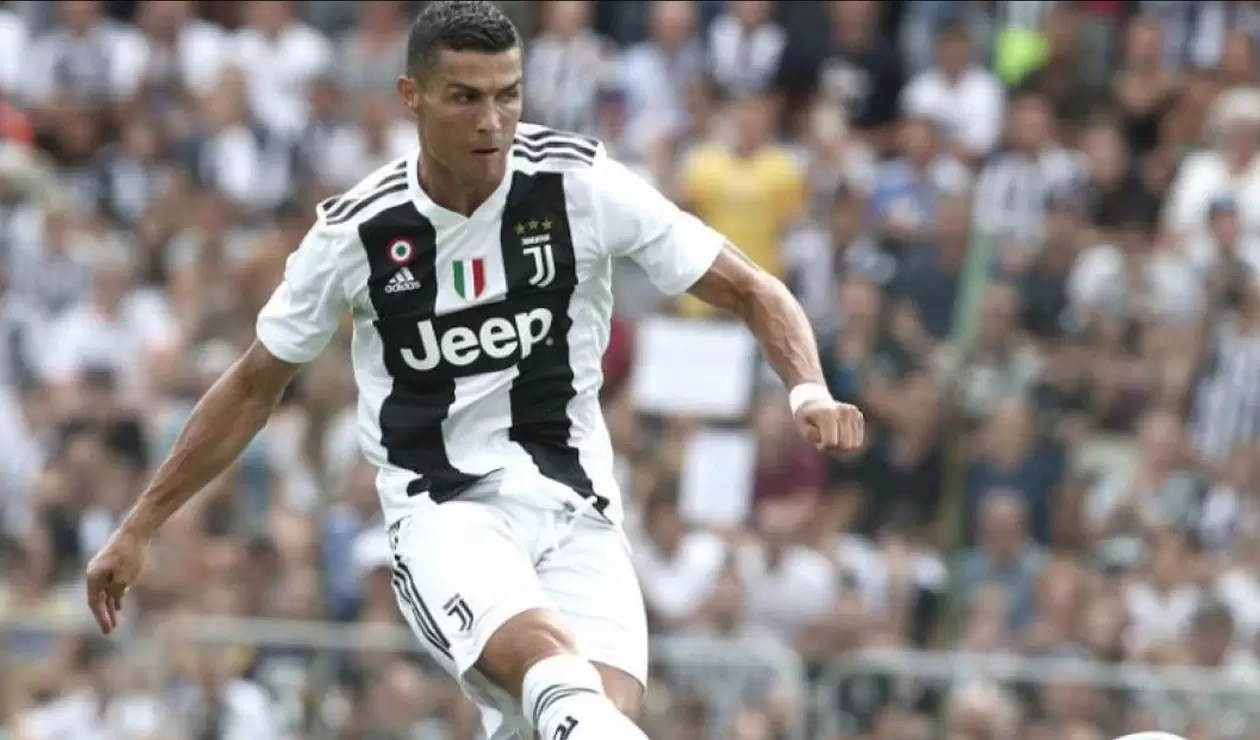 Cristiano Ronaldo, jugador de la Juventus de Turín