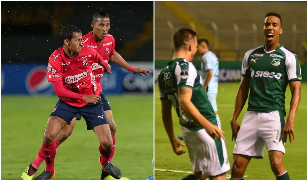 Independiente Medellín y Deportivo Cali debutan en la Copa Águila
