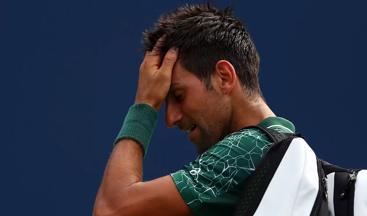 Novak Djokovic, eliminado en los octavos del Masters 1000 de Toronto 