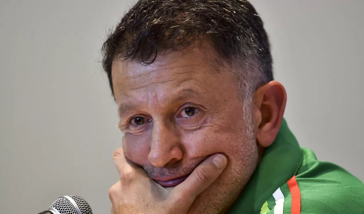 Juan Carlos Osorio en su paso por la selección de México