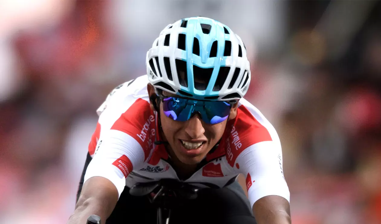 Egan Bernal, ciclista del Team SKY que se perderá la Vuelta a España