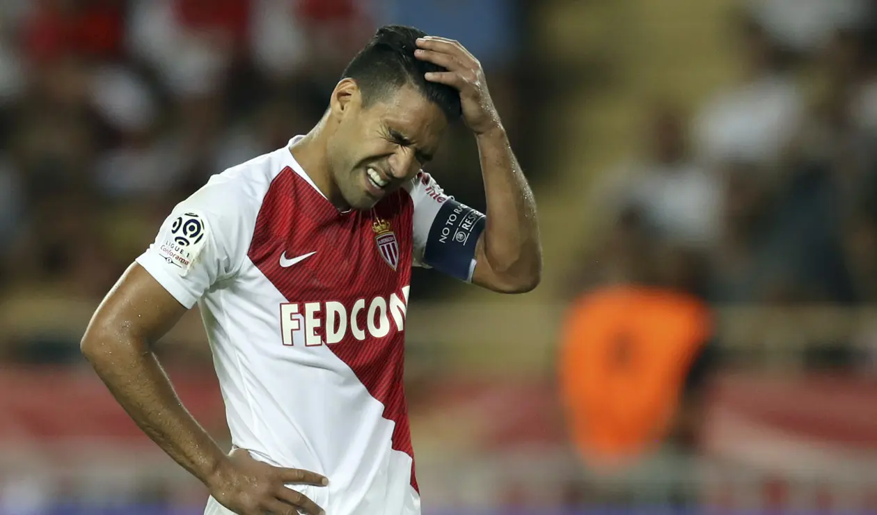 Falcao García, jugador del Mónaco