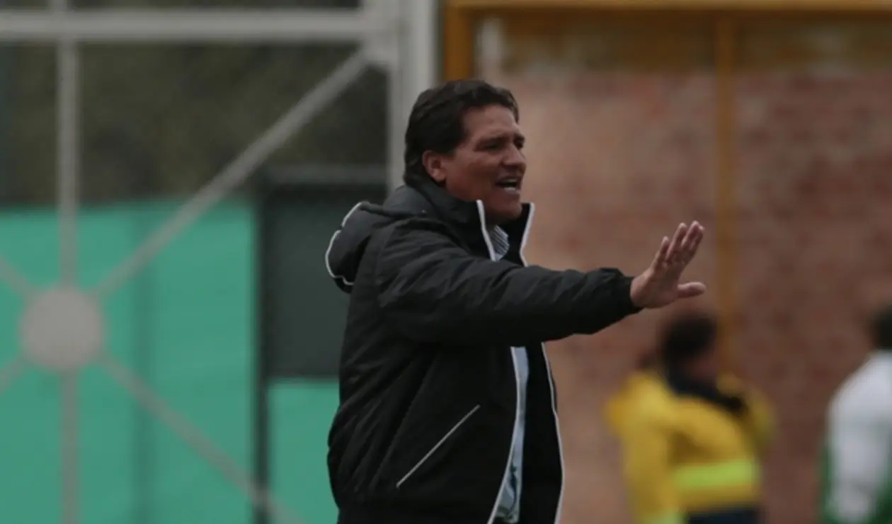 Flabio Torres no será más el técnico del Deportivo Pasto