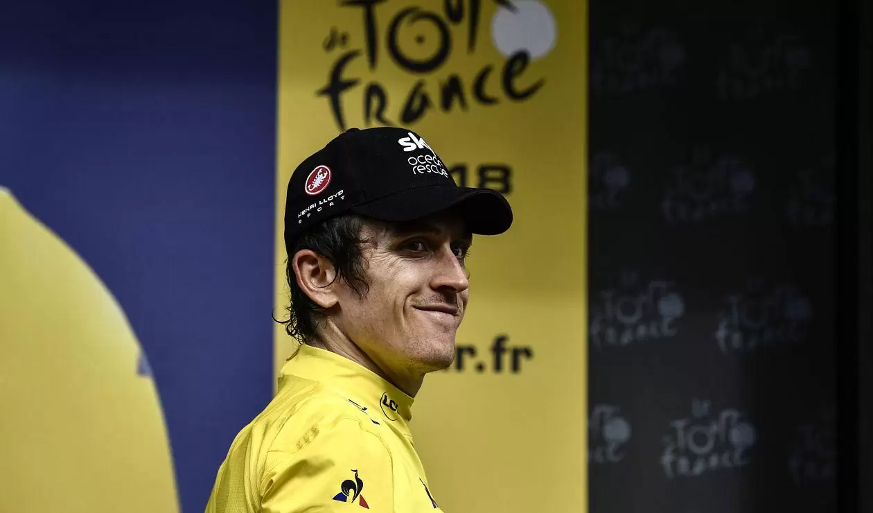Geraint Thomas, ciclista británico, ganador del Tour de Francia 2018