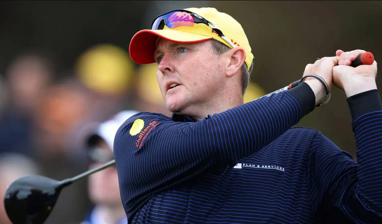 Jarrod Lyle, golfista australiano