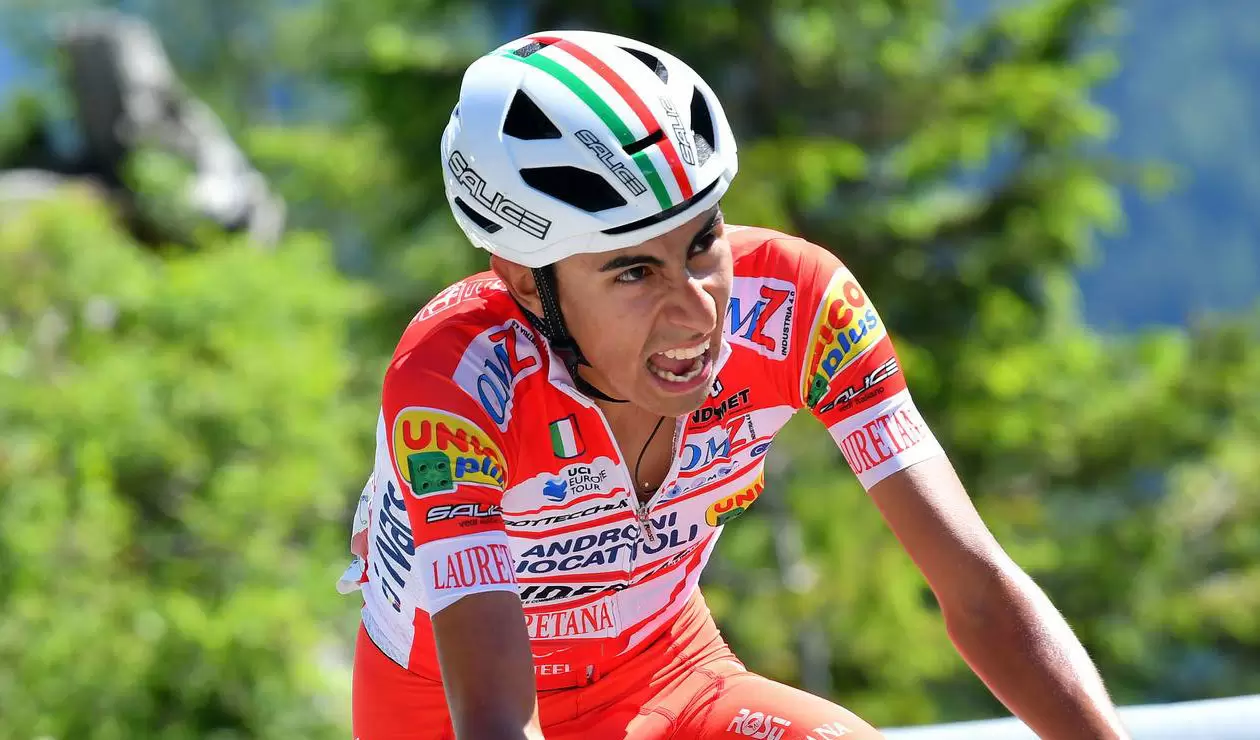 Iván Ramiro Sossa, campeón de la Vuelta Burgos en España
