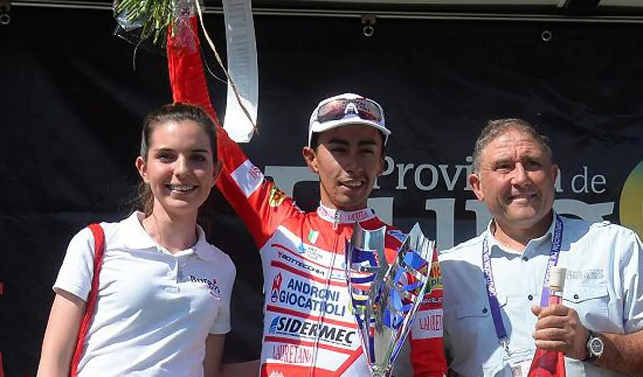 Iván Ramiro Sosa se quedó con la Vuelta a Burgos 2018