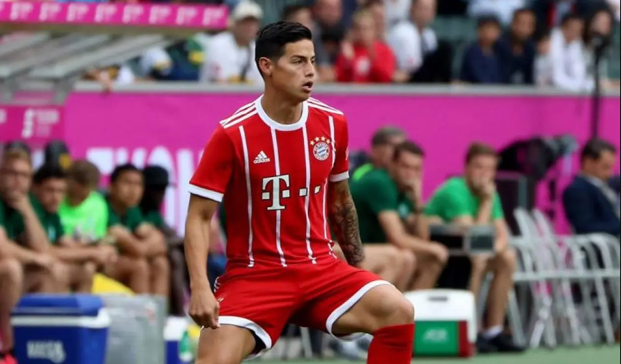 James Rodríguez