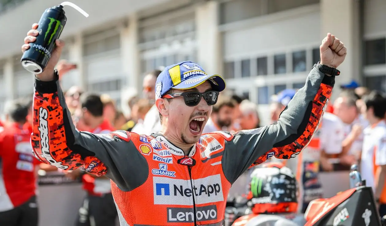 Jorge Lorenzo, piloto de Ducati