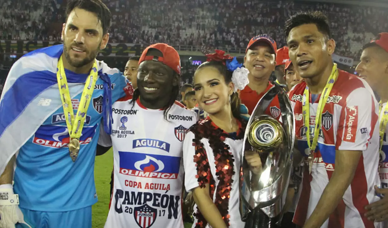 Junior de Barranquilla se proclamó campeón de la Copa Águila 2017