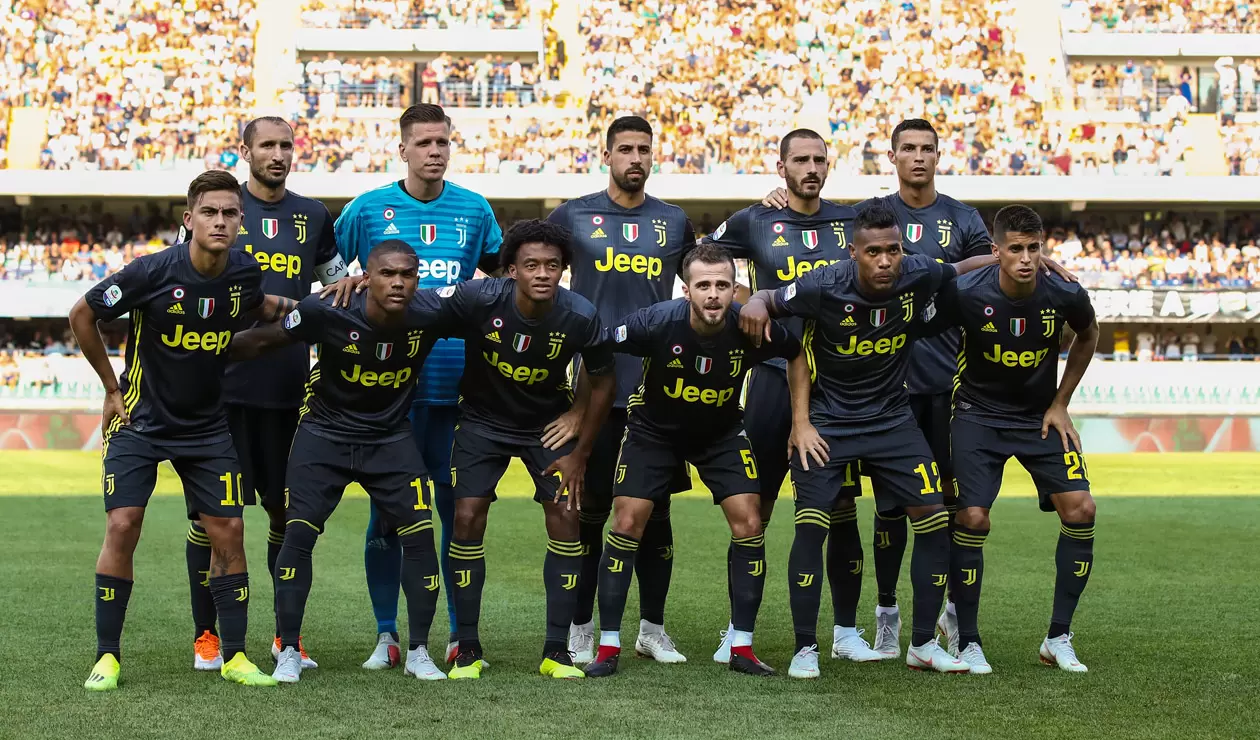 Juventus es líder del 'Calcio'