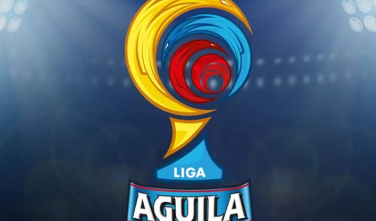 Logo Liga Águila
