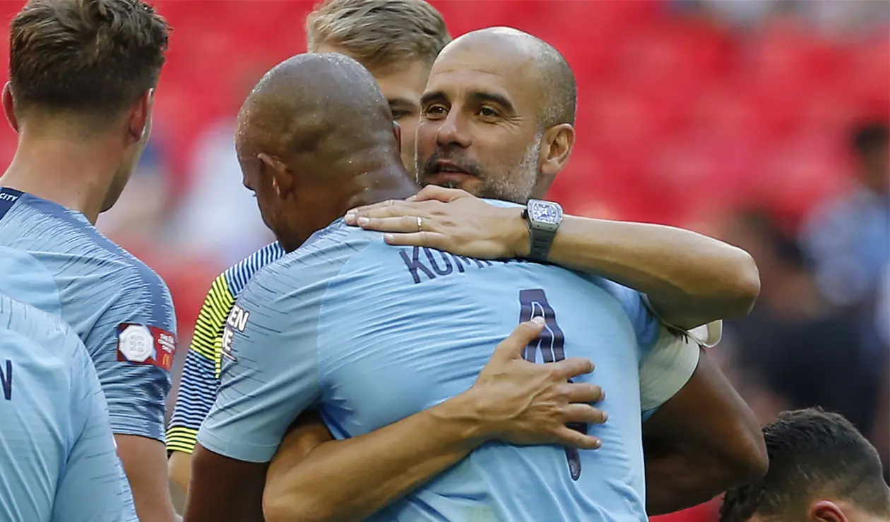 Manchester City, vigente campeón de la Premier League 