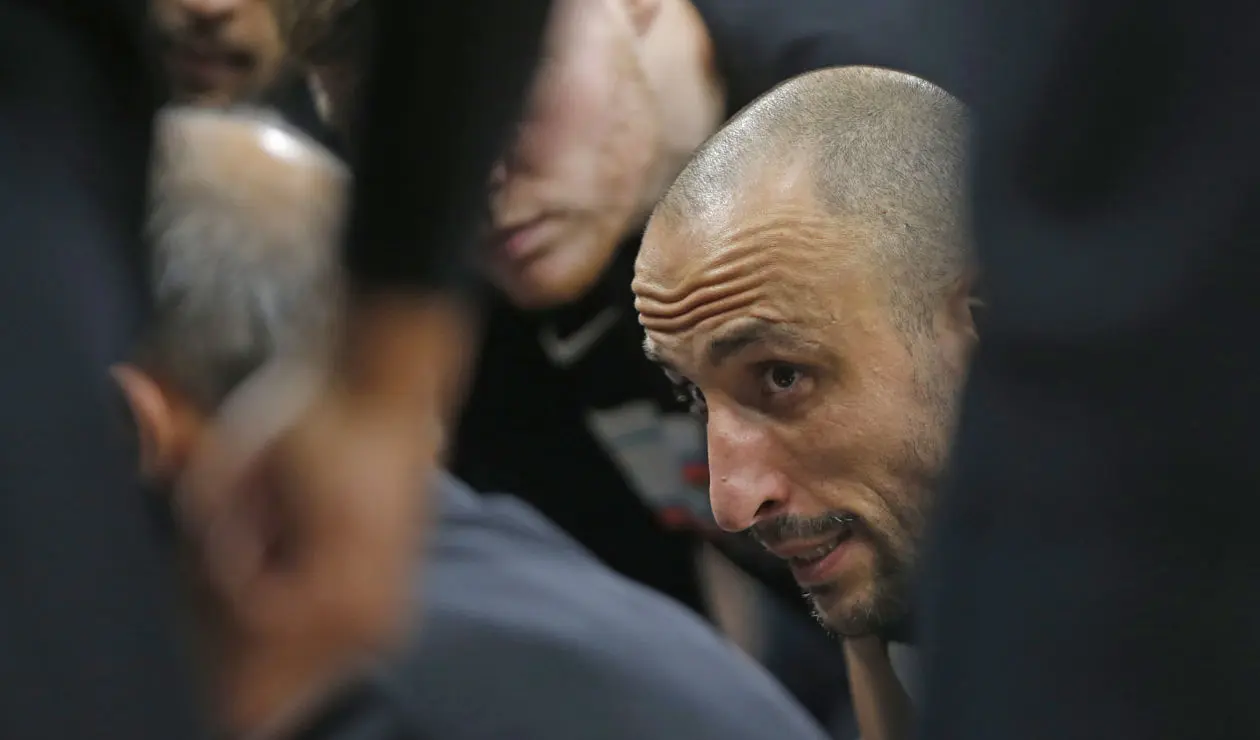 Manu Ginobili, uno de los jugadores con mayor reconocimiento en la NBA