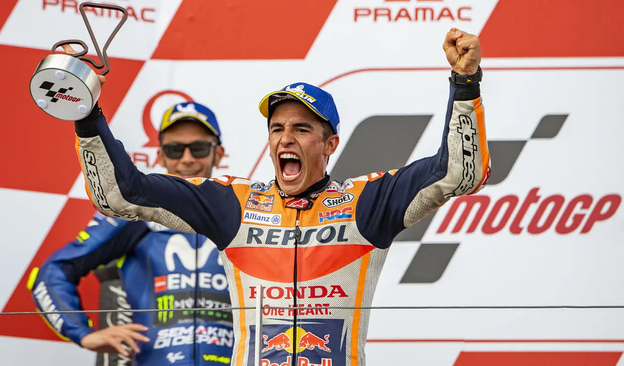 Marc Márquez, piloto de Honda  